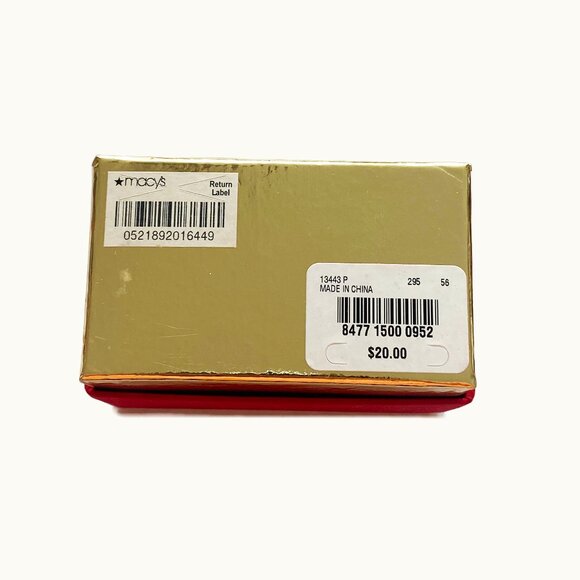 Macy's Holiday Lane Collection Snowflake Watch - Picture 3 of 3